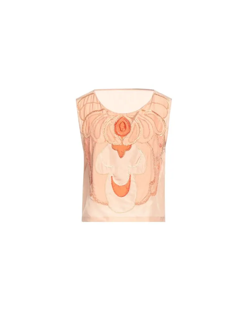 Alberta Ferretti TOPS - Topsauf YOOX.COM Hellbraun