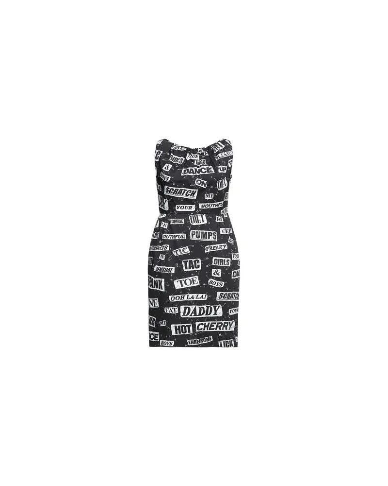 Moschino KLEIDER - Midi-Kleiderauf YOOX.COM Schwarz