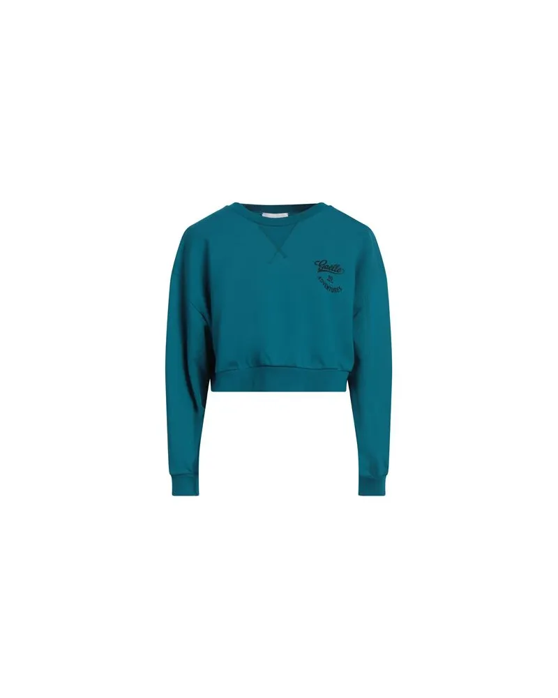 Gaëlle Bonheur TOPS - Sweatshirtsauf YOOX.COM Aquamarin