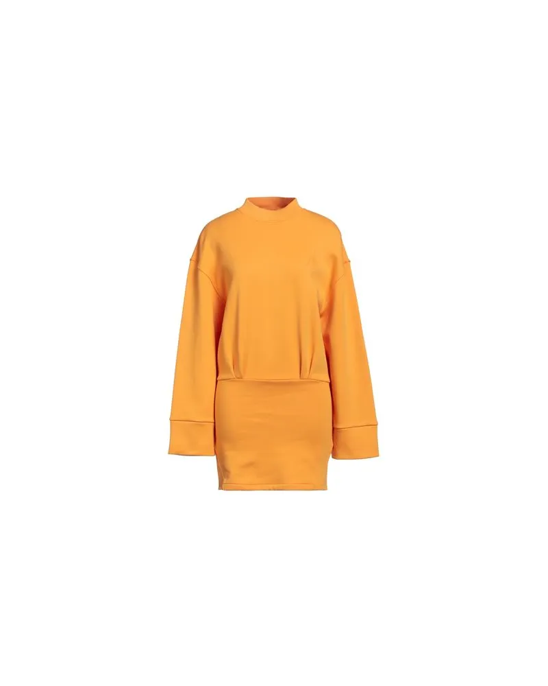 ATTICO KLEIDER - Mini-Kleiderauf YOOX.COM Mandarine