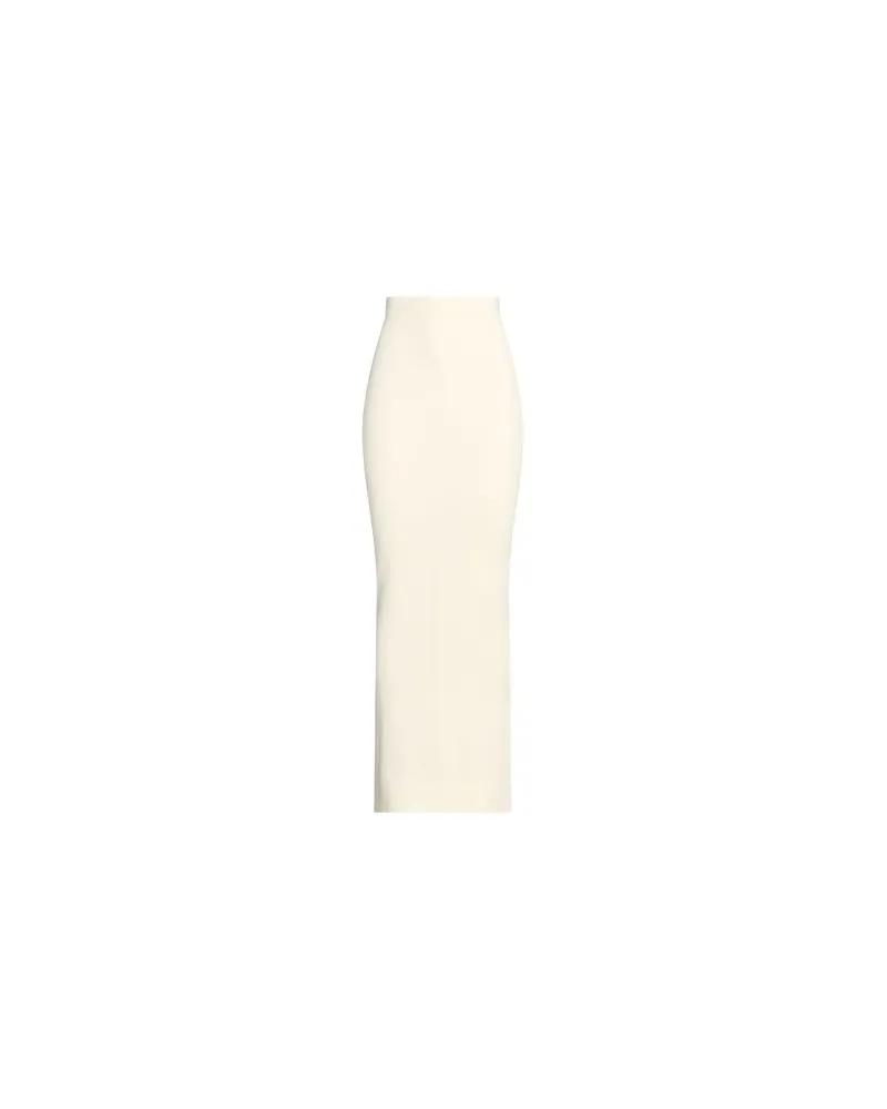 KONTATTO HOSEN & RÖCKE - Maxi-Röckeauf YOOX.COM Elfenbein