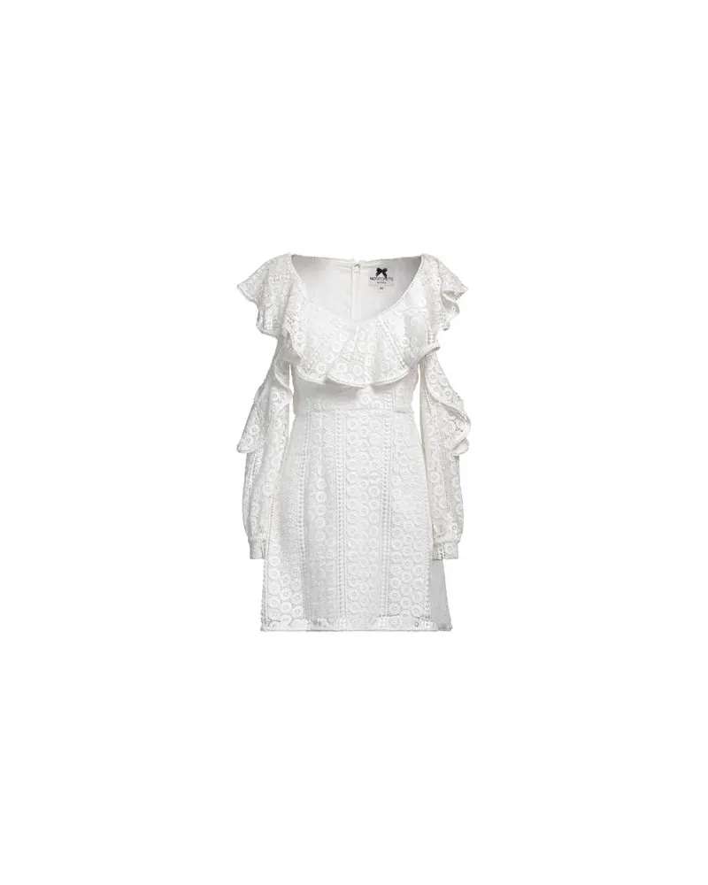 No Secrets KLEIDER - Mini-Kleiderauf YOOX.COM Weiß