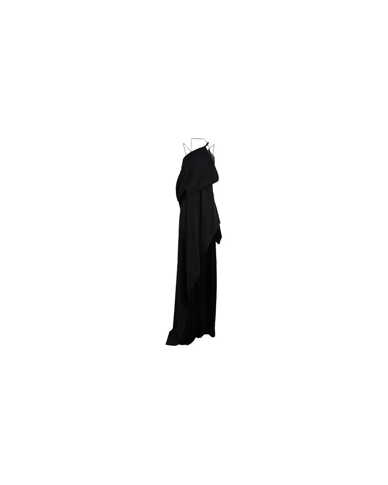 Ann Demeulemeester KLEIDER - Maxi-Kleiderauf YOOX.COM Schwarz