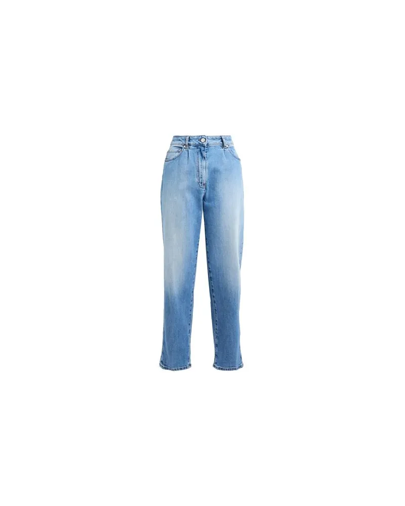 Peserico HOSEN & RÖCKE - Jeanshosenauf YOOX.COM Blau