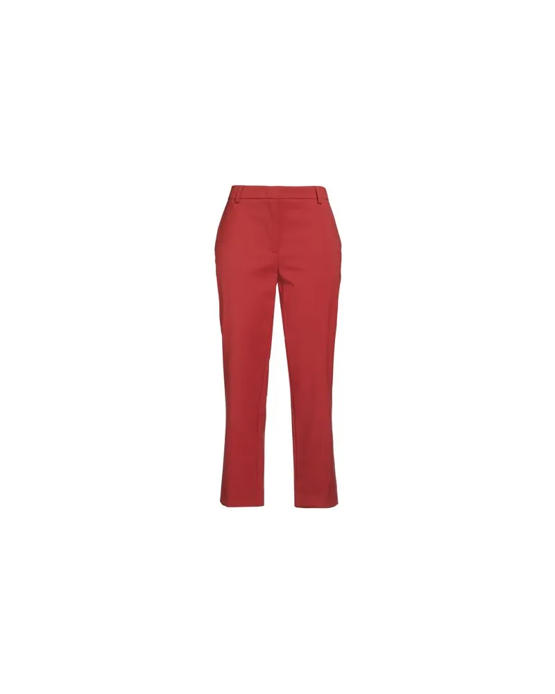 Jucca HOSEN & RÖCKE - Hosenauf YOOX.COM Rostrot