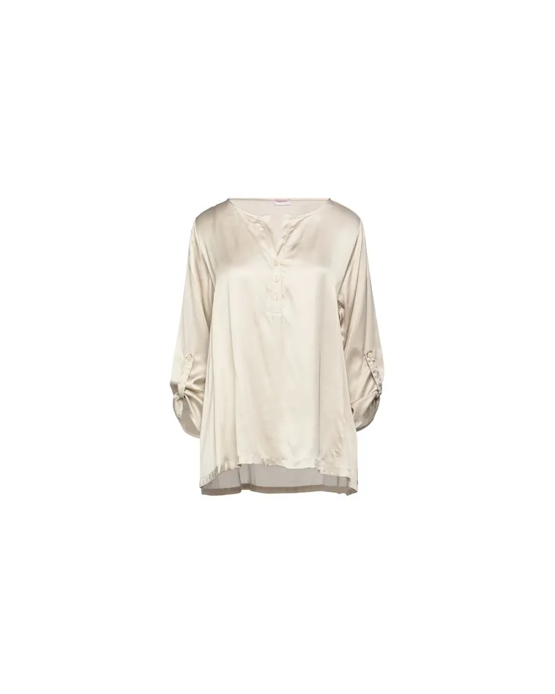 ROSSOPURO TOPS - Topsauf YOOX.COM Beige
