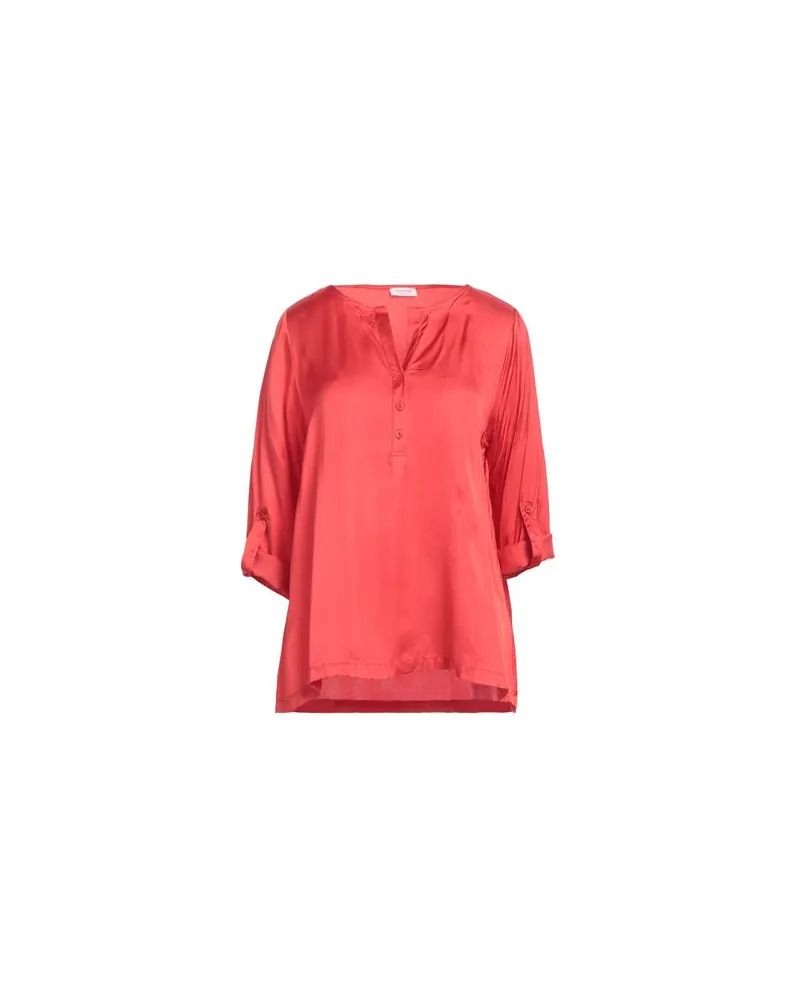 ROSSOPURO TOPS - Topsauf YOOX.COM Tomatenrot