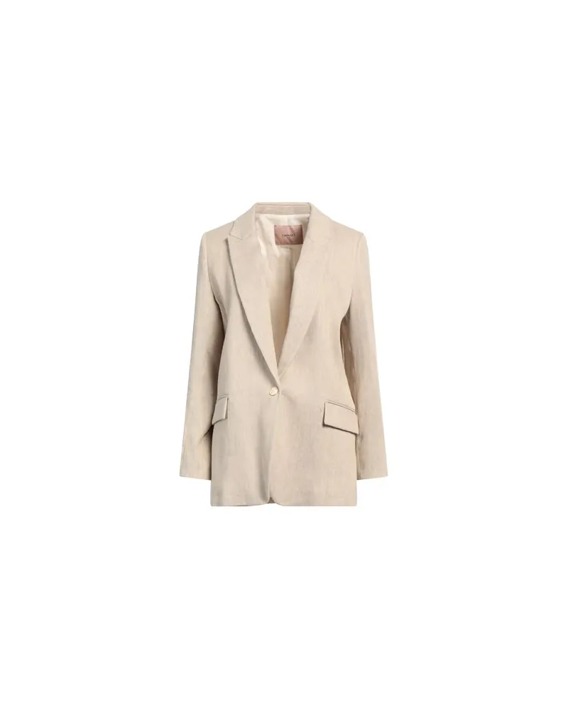 Twin-Set ANZÜGE und CO-ORDS - Blazersauf YOOX.COM Beige