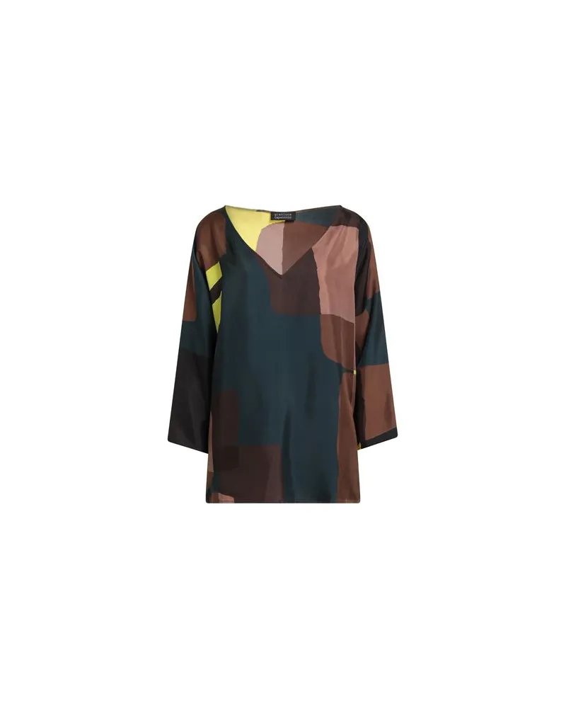 Gianluca Capannolo TOPS - Topsauf YOOX.COM Schokobraun