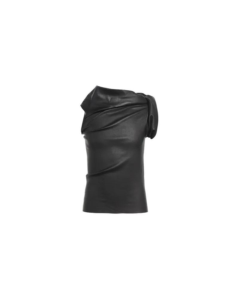 Rick Owens TOPS - T-shirtsauf YOOX.COM Schwarz