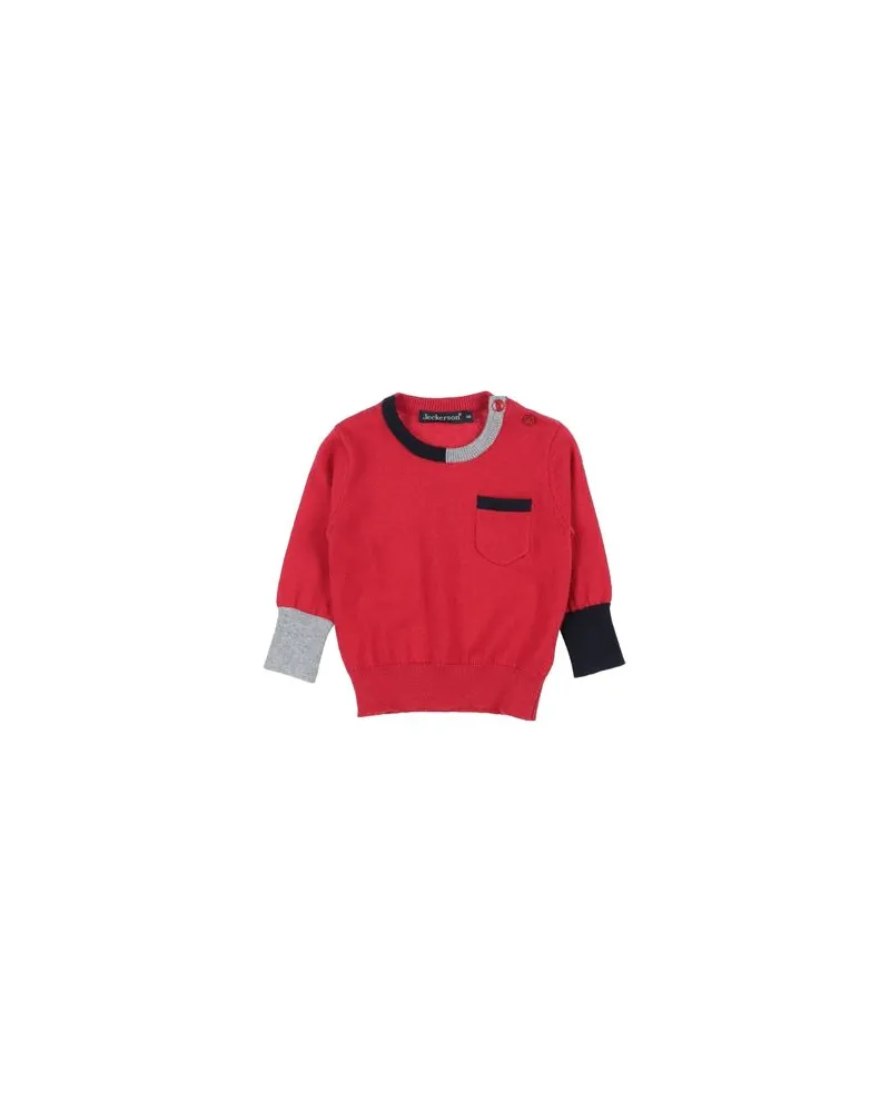 Jeckerson STRICKWAREN - Pulloverauf YOOX.COM Rot