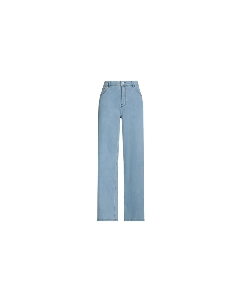 Baum und Pferdgarten HOSEN & RÖCKE - Jeanshosenauf YOOX.COM Blau