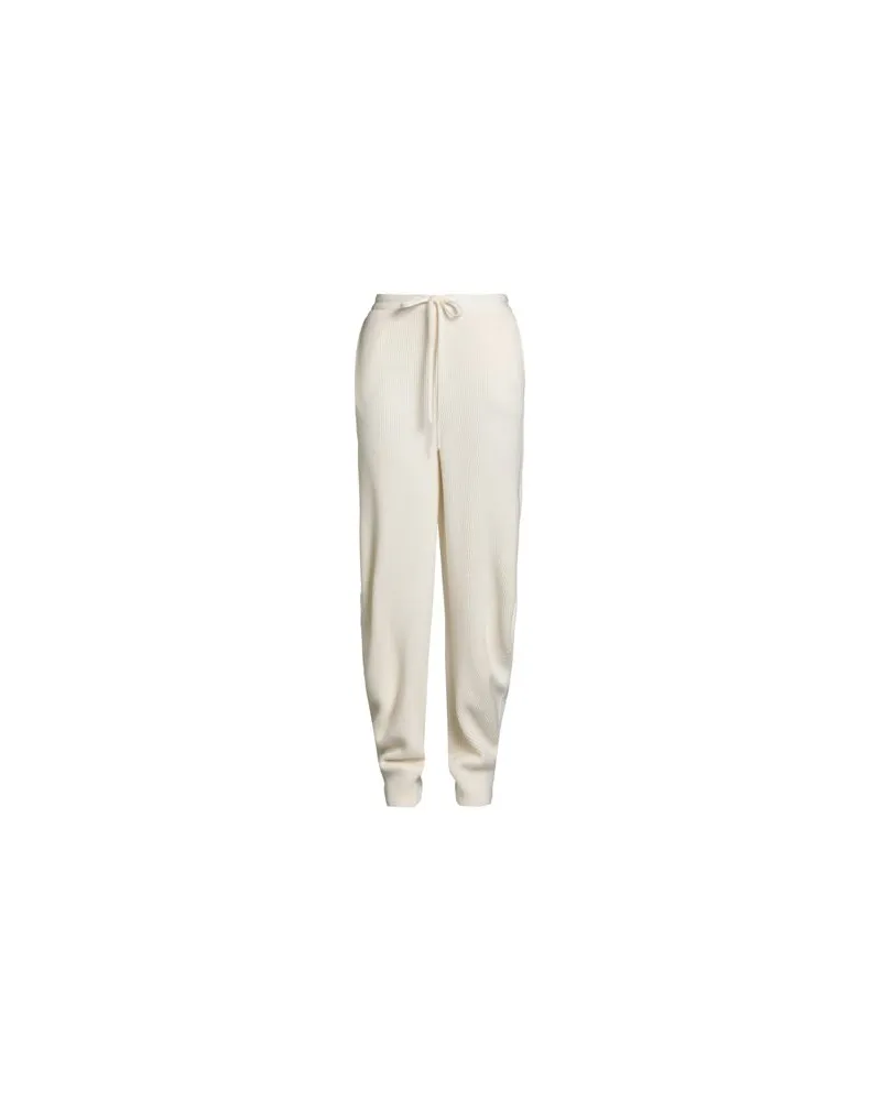 Iceberg HOSEN & RÖCKE - Hosenauf YOOX.COM Cremeweiß