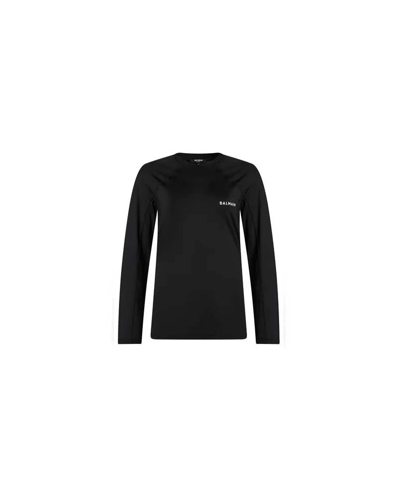 Balmain TOPS - T-shirtsauf YOOX.COM Schwarz