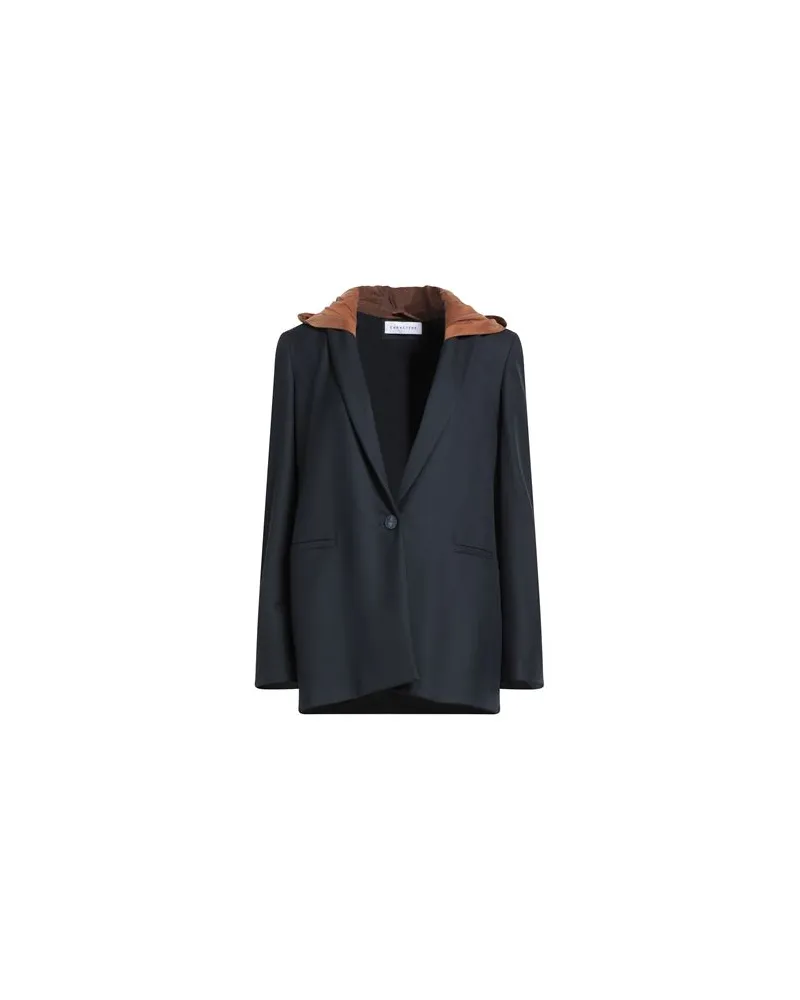 Caractère ANZÜGE und CO-ORDS - Blazersauf YOOX.COM Marineblau