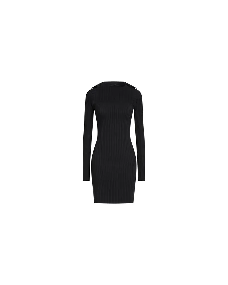 Helmut Lang KLEIDER - Mini-Kleiderauf YOOX.COM Schwarz
