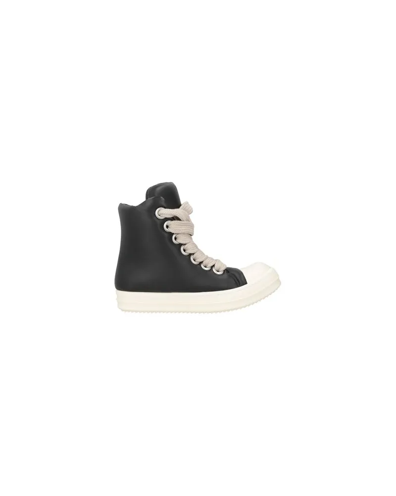 Rick Owens SCHUHE - Sneakersauf YOOX.COM Schwarz