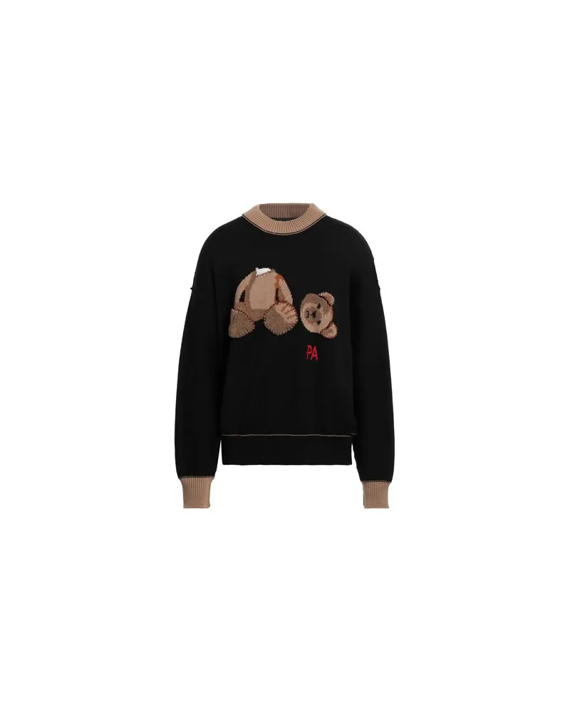 Palm Angels STRICKWAREN - Pulloverauf YOOX.COM Schwarz