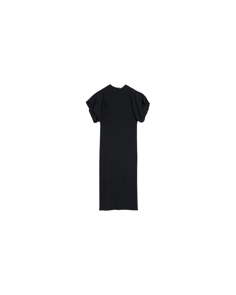Erika Cavallini KLEIDER - Maxi-Kleiderauf YOOX.COM Schwarz