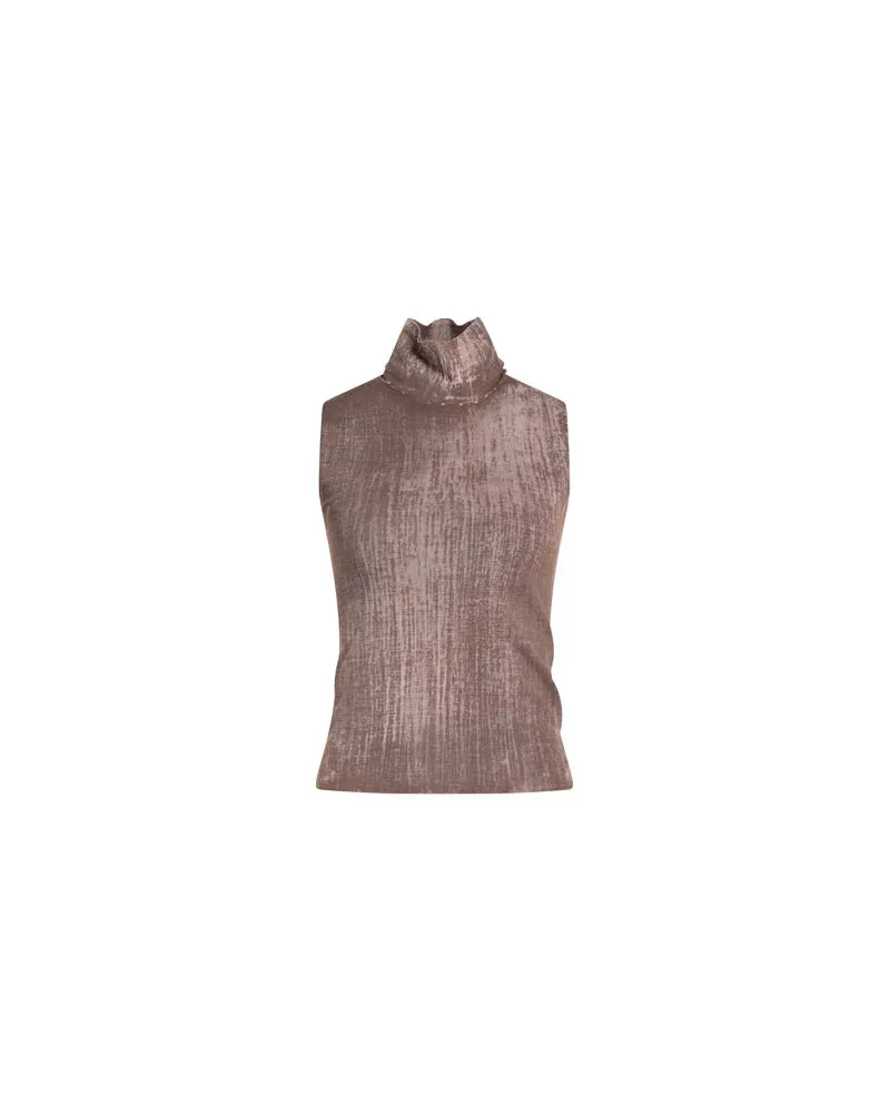 Roberto Collina STRICKWAREN - Rollkragenpulloverauf YOOX.COM Khaki