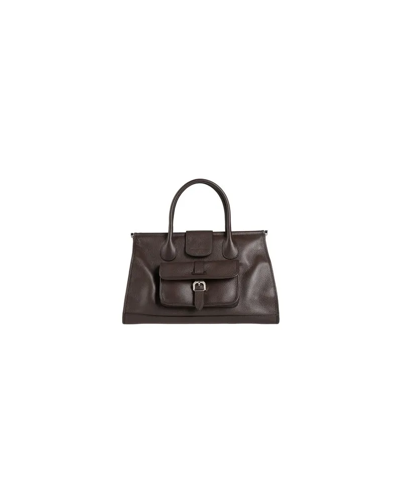 Alberta Ferretti TASCHEN - Handtaschenauf YOOX.COM Schokobraun