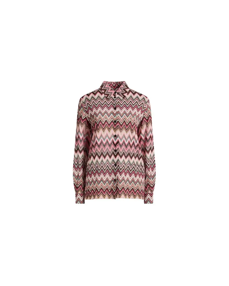 Missoni TOPS - Hemdenauf YOOX.COM Fuchsia