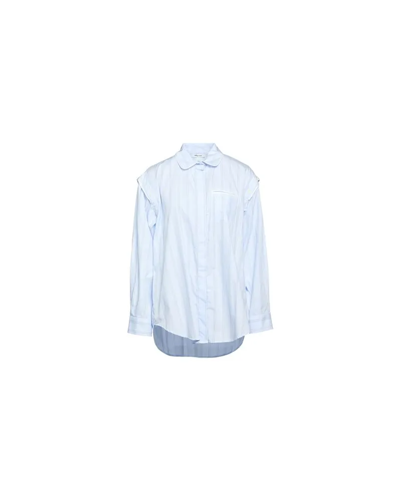 Sandro TOPS - Hemdenauf YOOX.COM Himmelblau