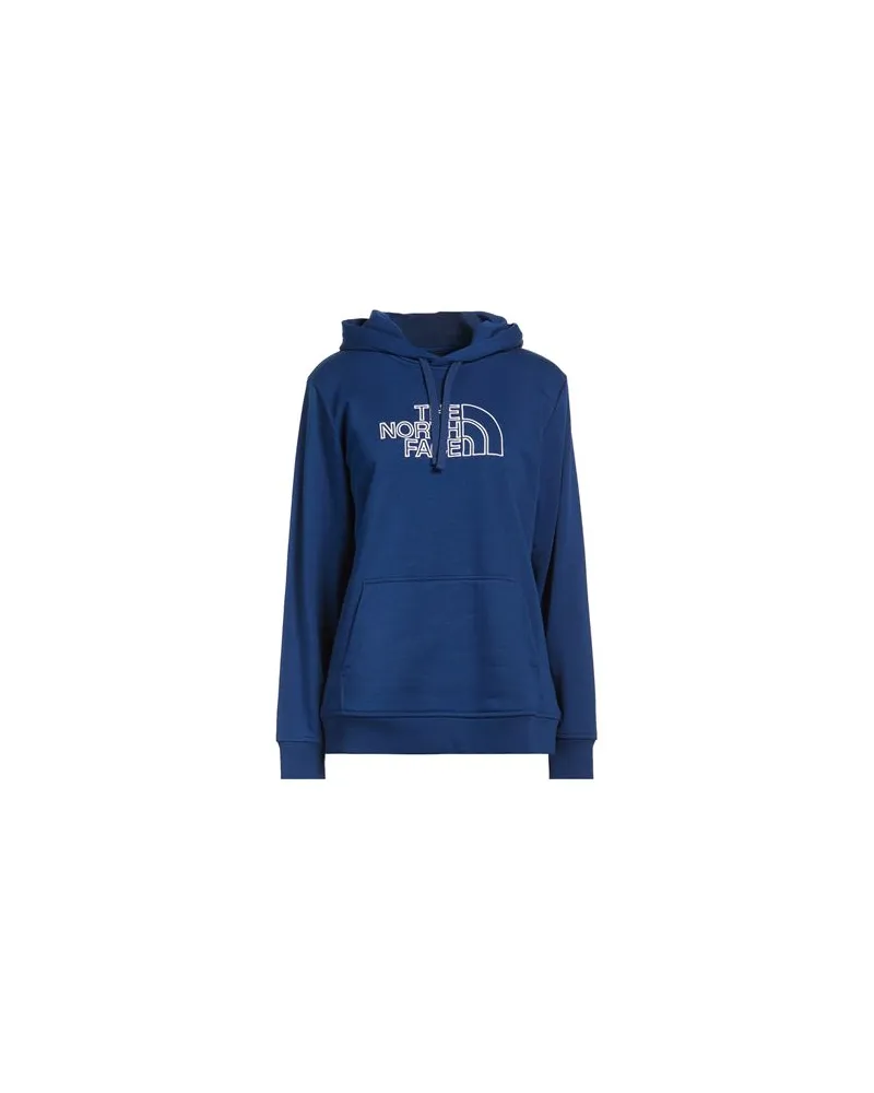 The North Face W DREW PEAK LIGHT REGULAR HOODIE  - TOPS - Sweatshirtsauf YOOX.COM Marineblau