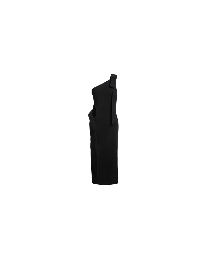 Cult Gaia KLEIDER - Midi-Kleiderauf YOOX.COM Schwarz