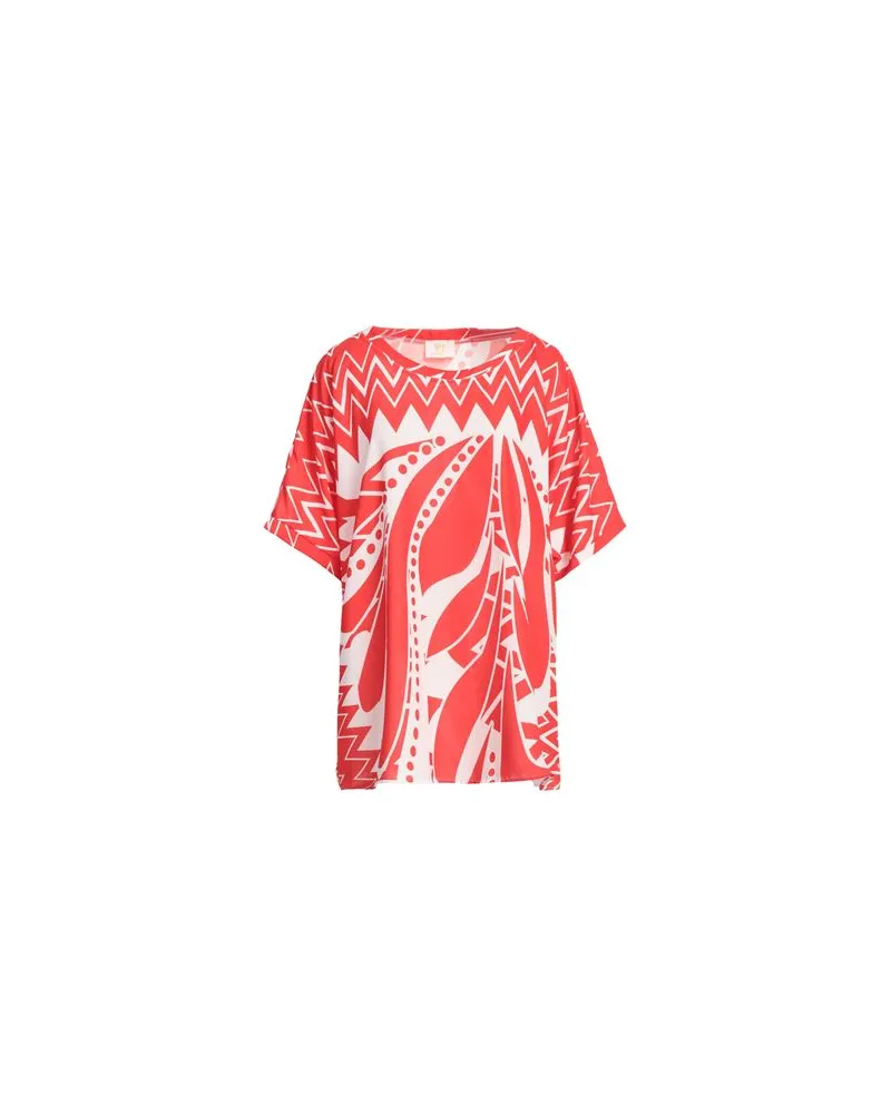 Gai Mattiolo TOPS - Topsauf YOOX.COM Rot