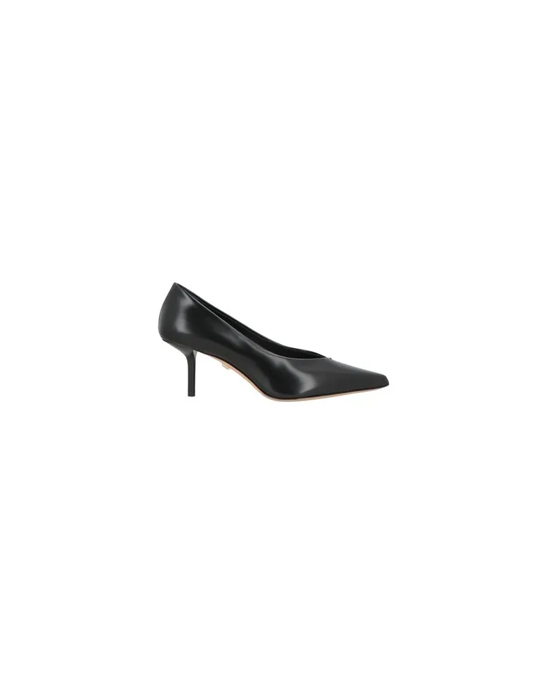 Max Mara SCHUHE - Pumpsauf YOOX.COM Schwarz
