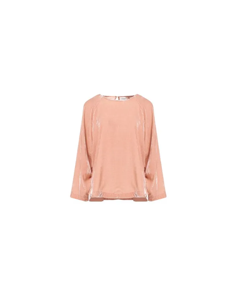 ottod’Ame TRÈSOR - TOPS - Topsauf YOOX.COM Hellrosa