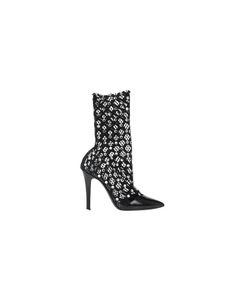 Philosophy Di Lorenzo Serafini SCHUHE - Stiefelettenauf YOOX.COM Schwarz