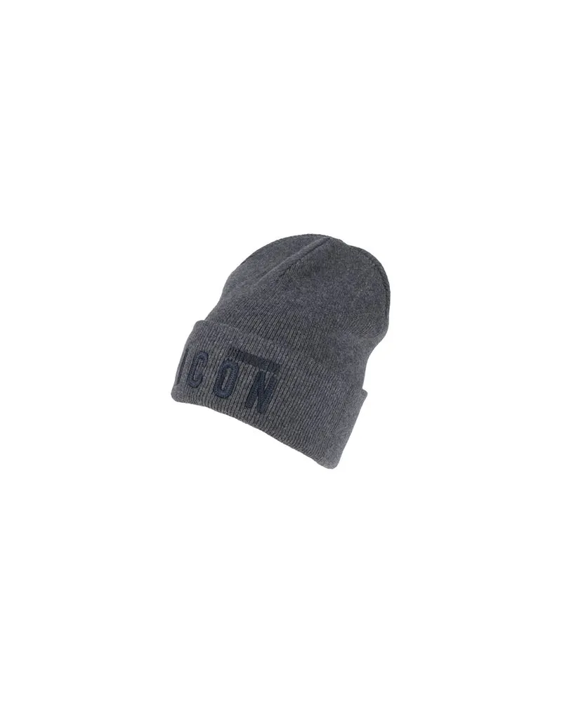 Dsquared2 ACCESSOIRES - Mützen & Hüteauf YOOX.COM Braungrau