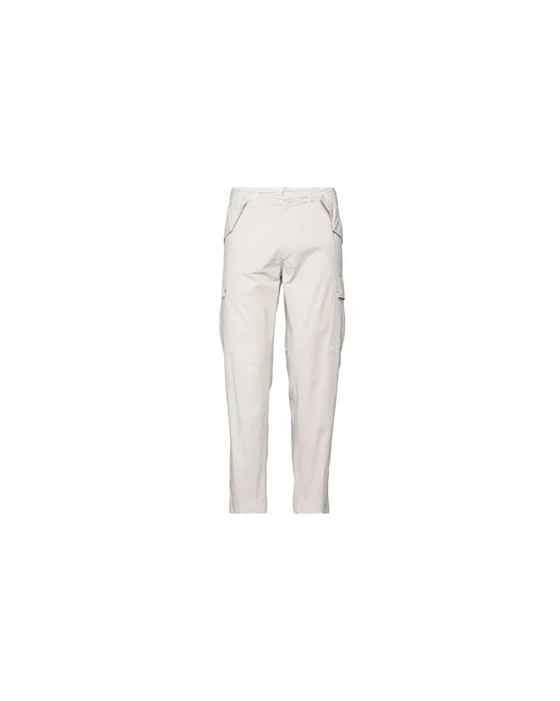 Dondup HOSEN & RÖCKE - Hosenauf YOOX.COM Hellgrau