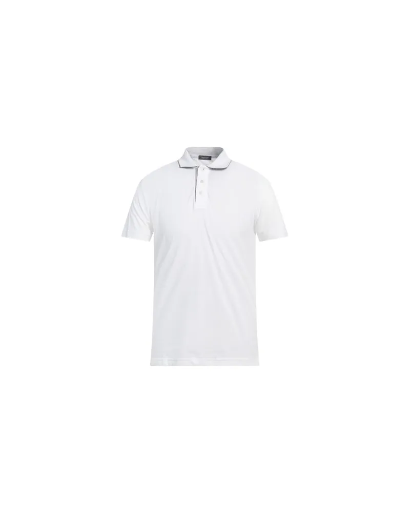 ROSSOPURO TOPS - Poloshirtsauf YOOX.COM Weiß