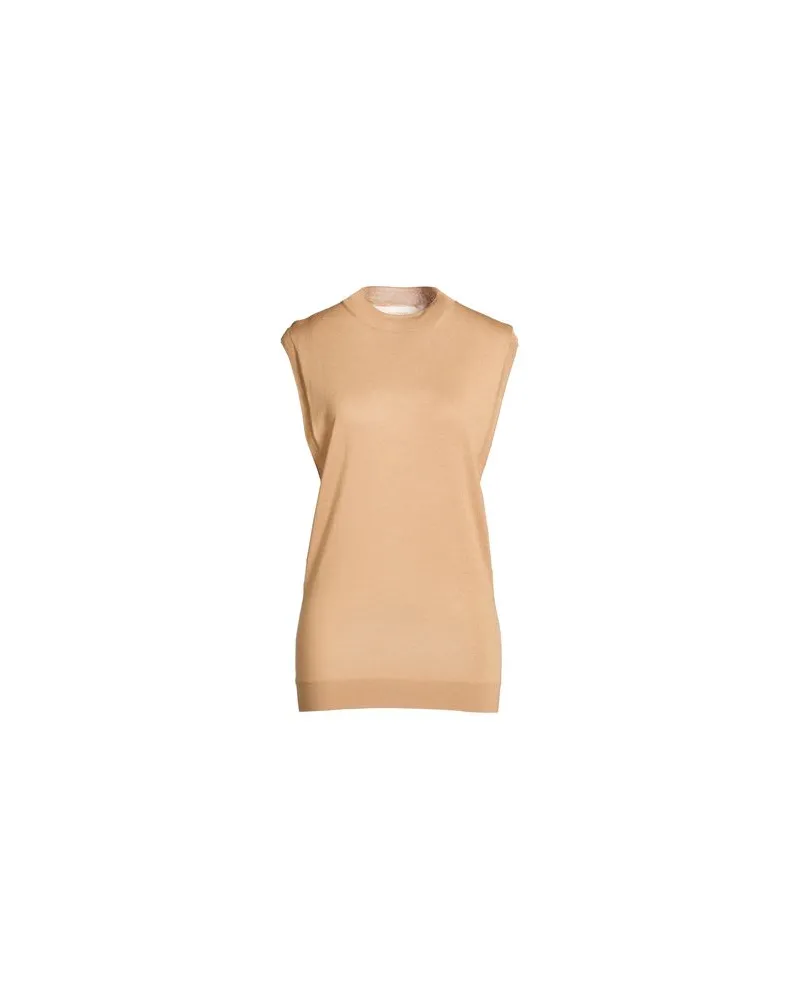 SPORTMAX STRICKWAREN - Pulloverauf YOOX.COM Beige
