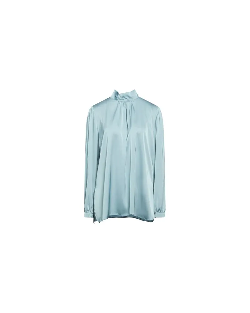 Biancoghiaccio TOPS - Topsauf YOOX.COM Hellblau