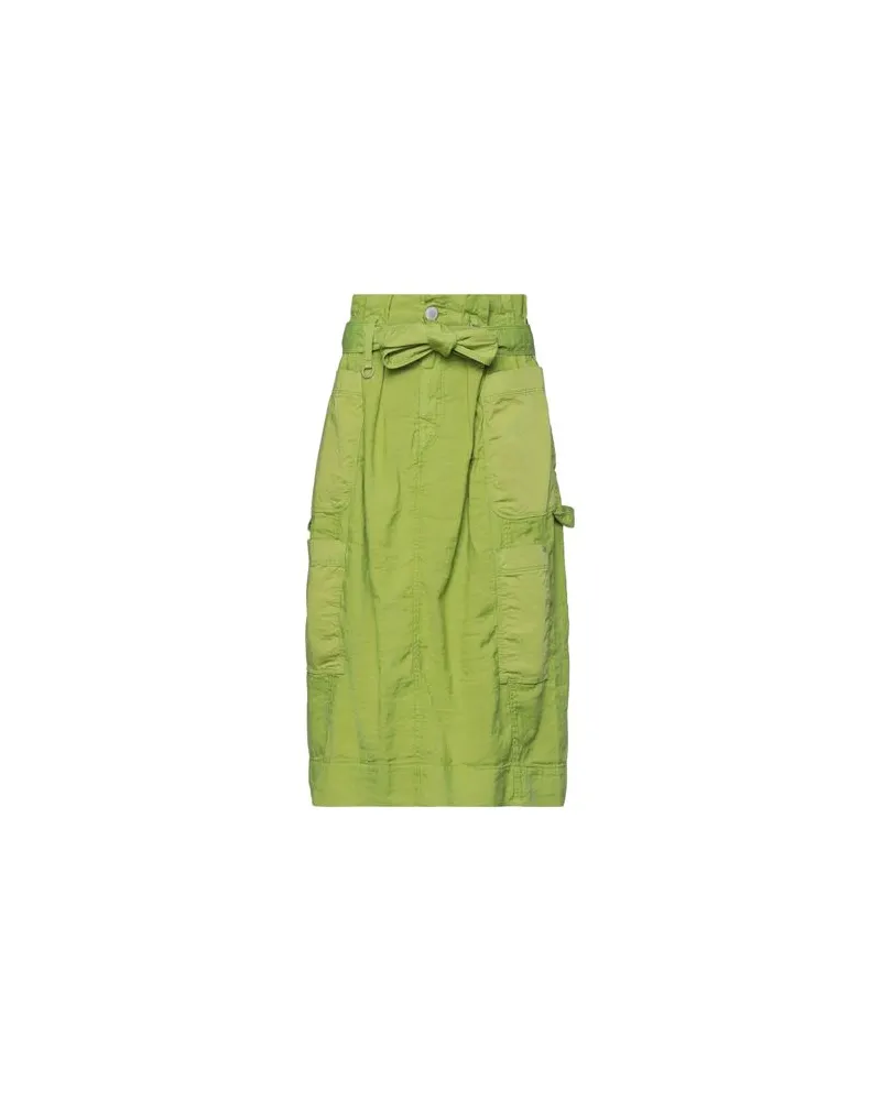 HIGH USE - HOSEN & RÖCKE - Midi-Röckeauf YOOX.COM Säuregrün
