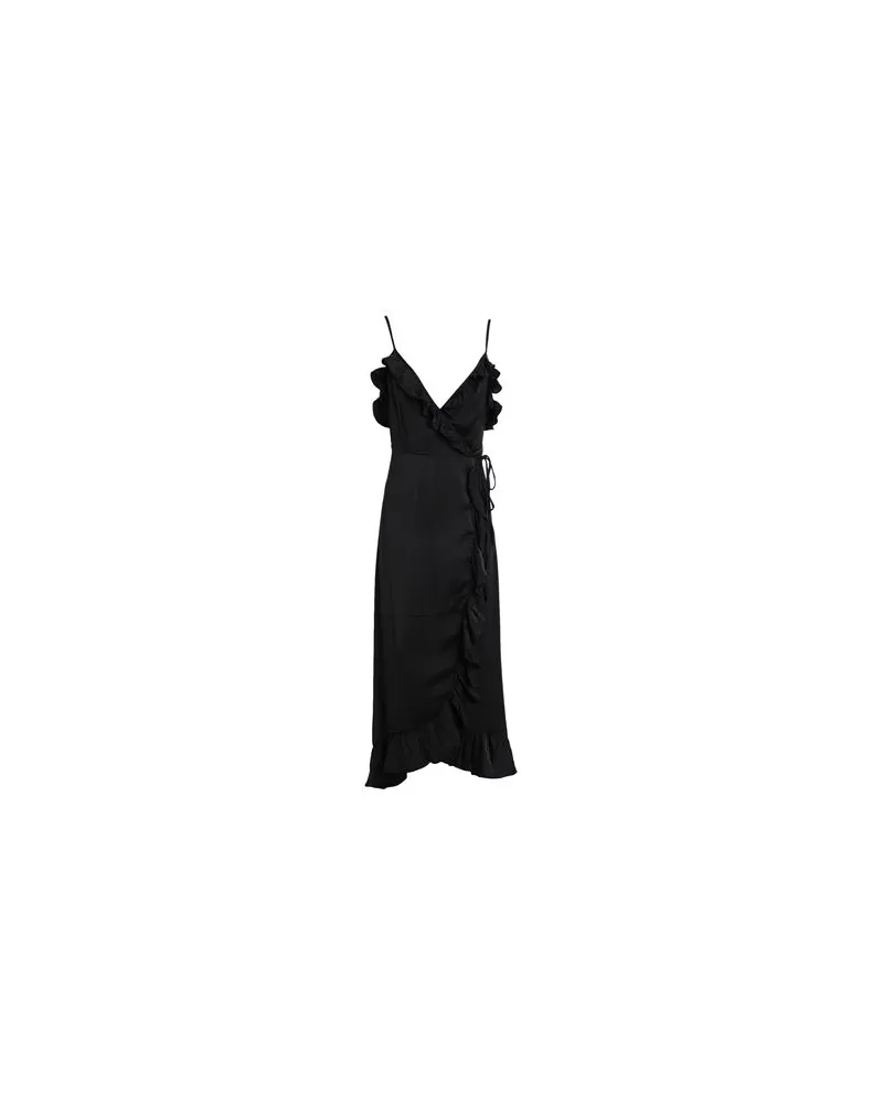EDITED Benice Dress - KLEIDER - Midi-Kleiderauf YOOX.COM Schwarz