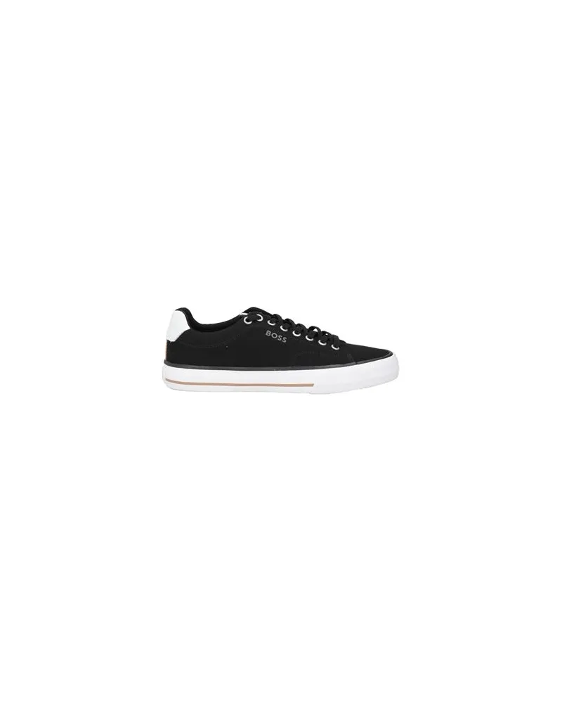 HUGO BOSS SCHUHE - Sneakersauf YOOX.COM Schwarz