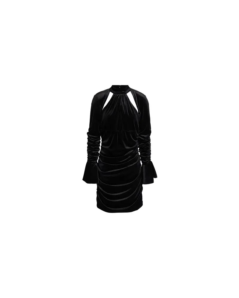ACTUALEE KLEIDER - Mini-Kleiderauf YOOX.COM Schwarz