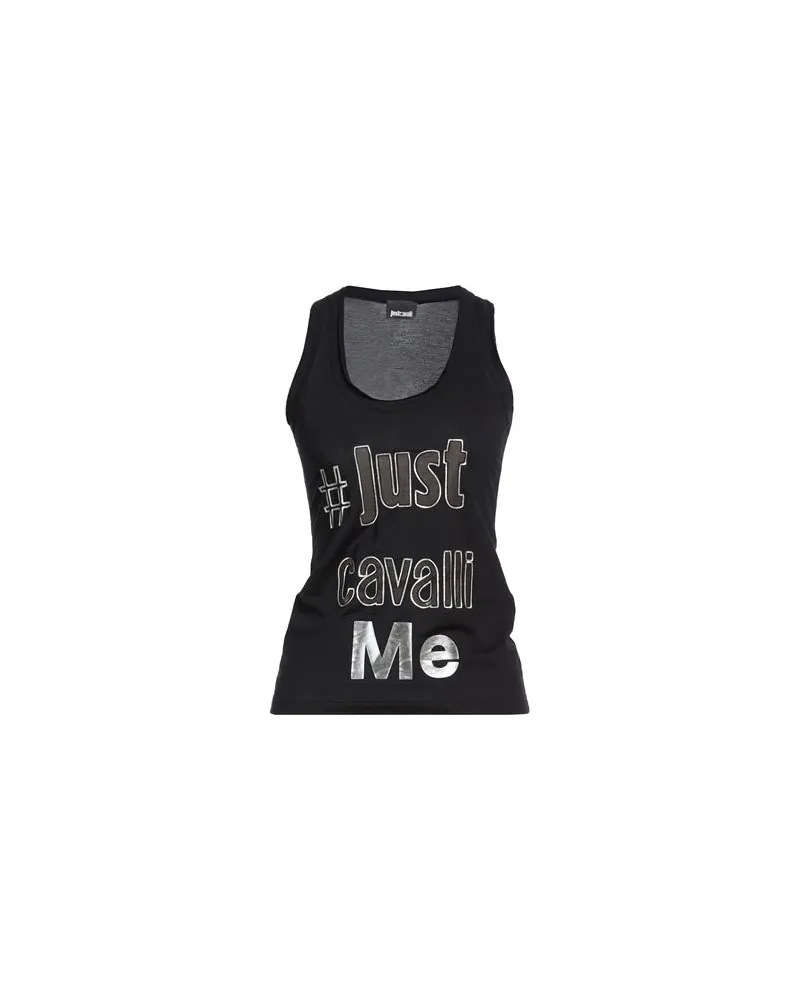 Just Cavalli TOPS - Tank Topsauf YOOX.COM Schwarz