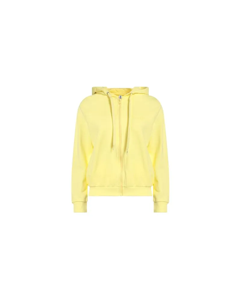 Moschino TOPS - Sweatshirtsauf YOOX.COM Gelb