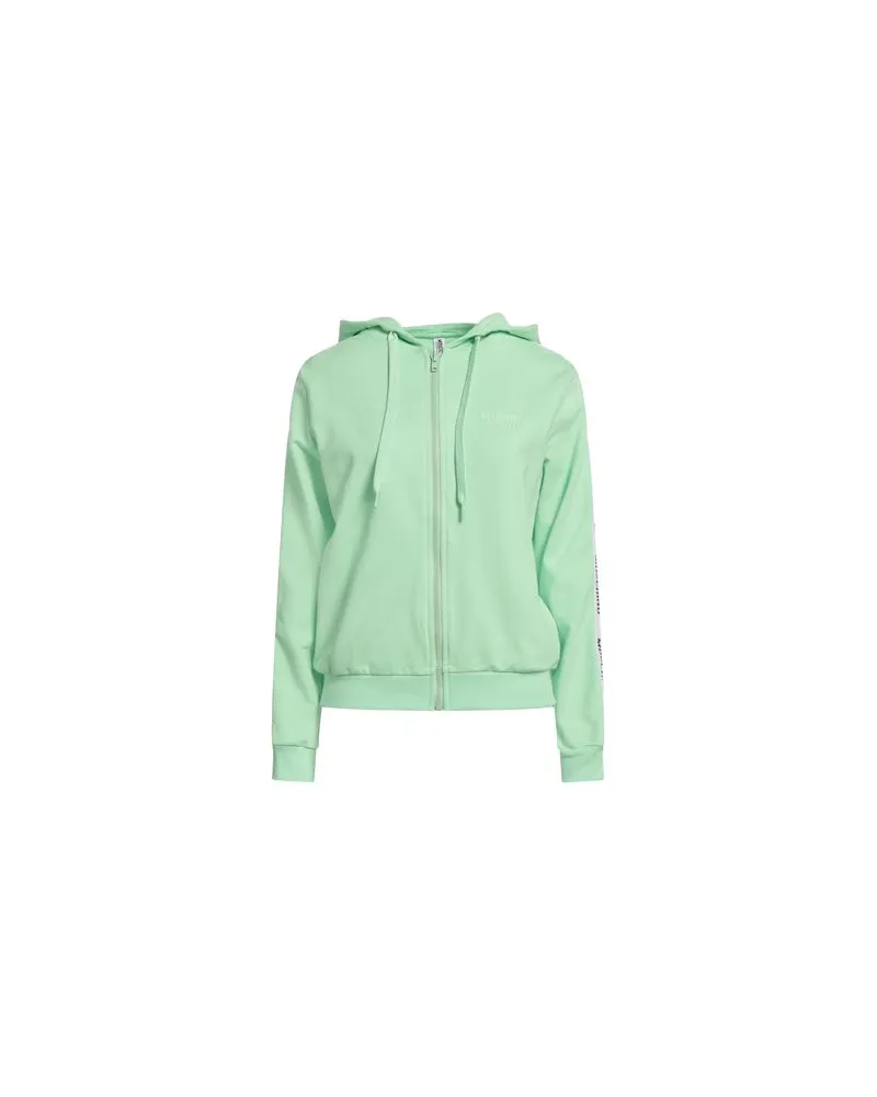 Moschino TOPS - Sweatshirtsauf YOOX.COM Säuregrün
