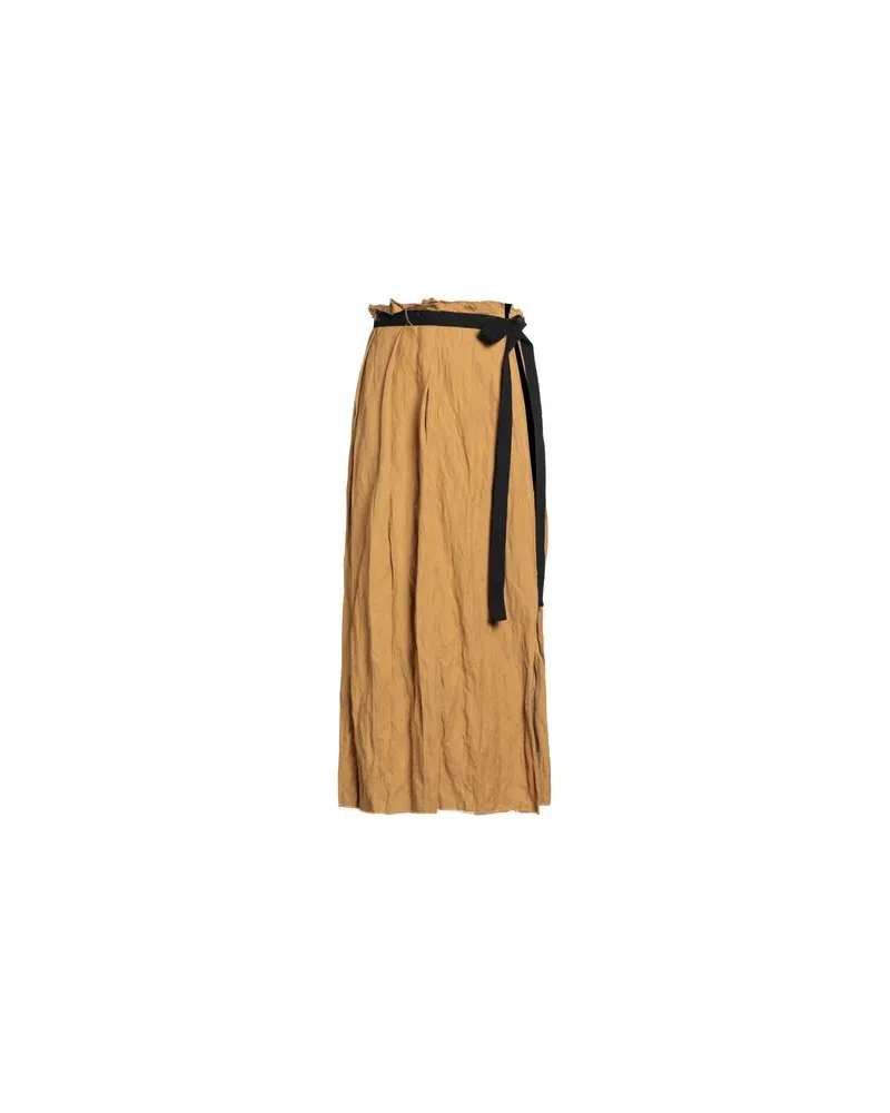 Masnada HOSEN & RÖCKE - Maxi-Röckeauf YOOX.COM Senf