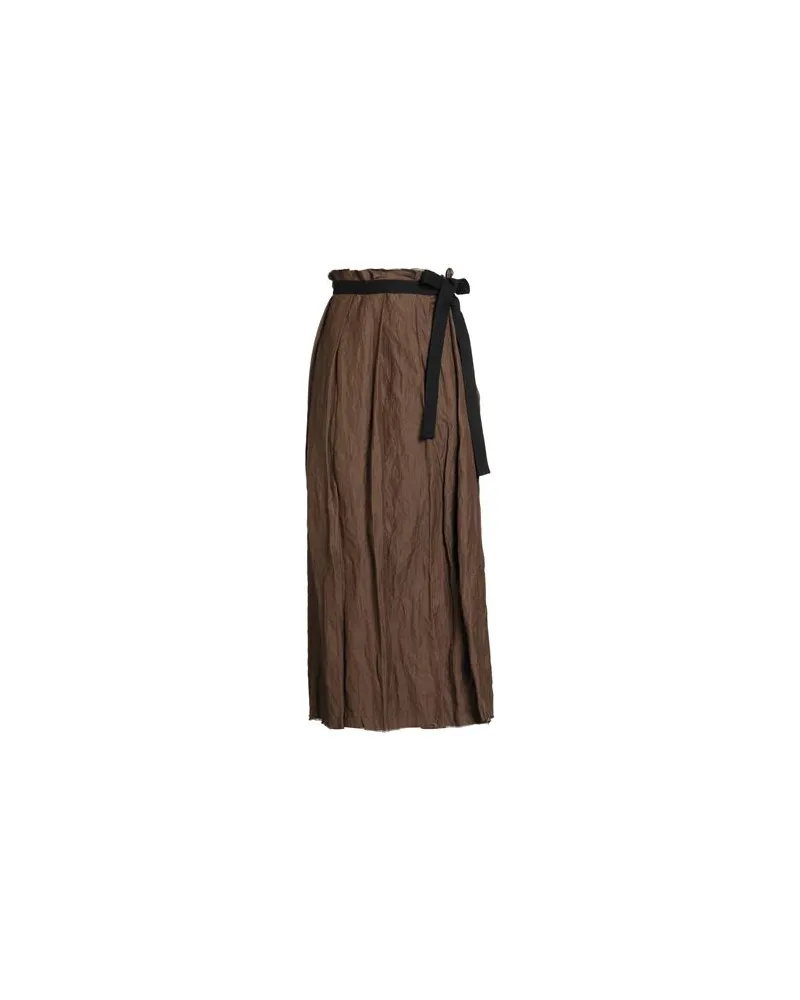 Masnada HOSEN & RÖCKE - Maxi-Röckeauf YOOX.COM Khaki