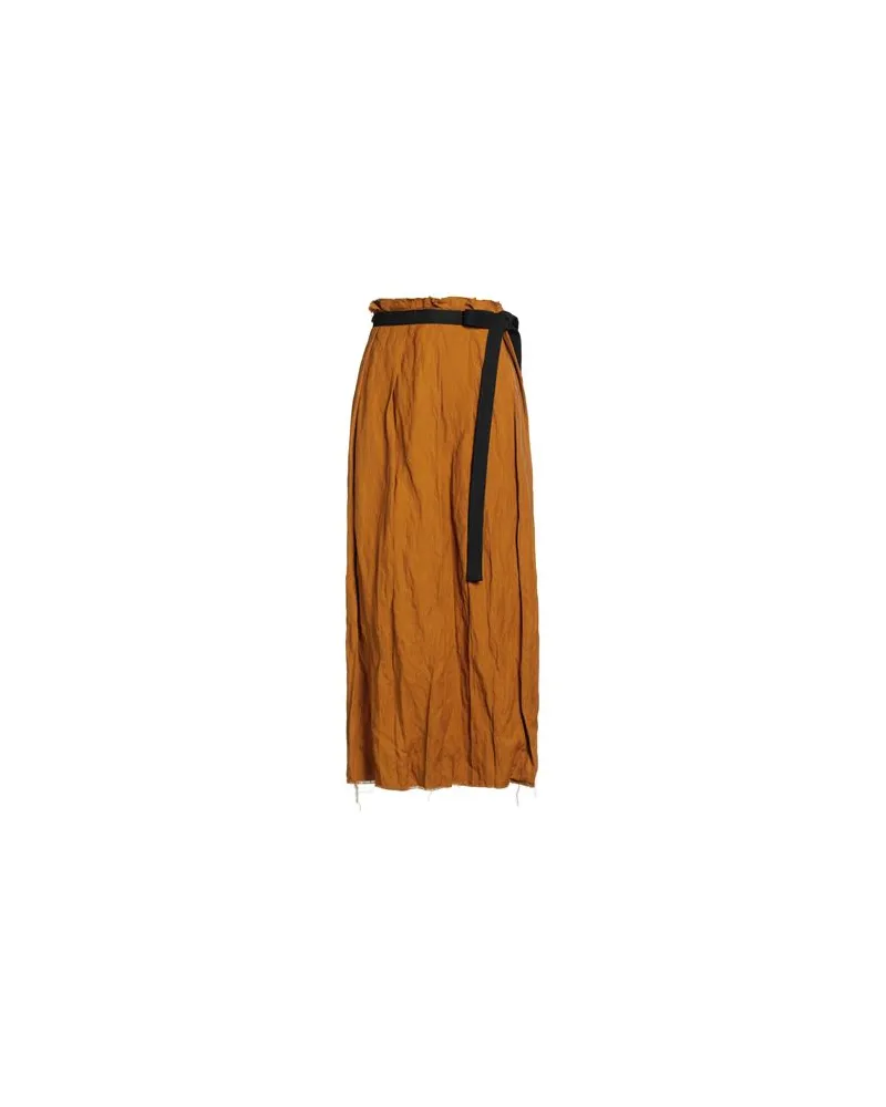 Masnada HOSEN & RÖCKE - Maxi-Röckeauf YOOX.COM Ringelblume