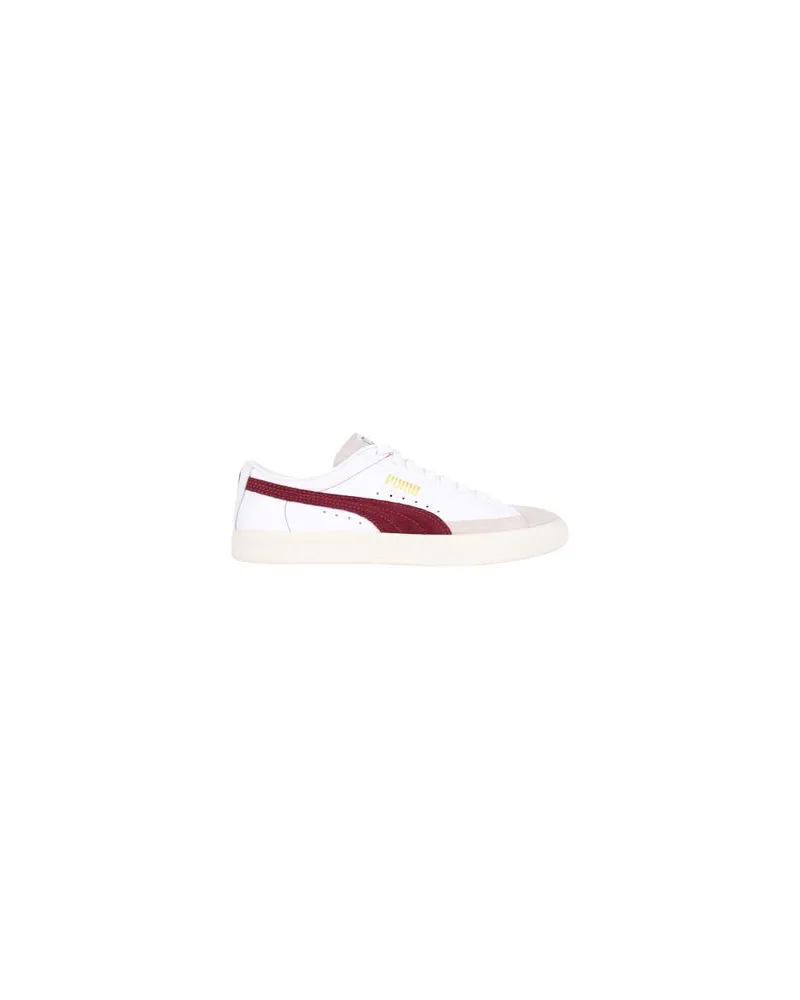 Puma Basket 90680 -Pomegranate   - SCHUHE - Sneakersauf YOOX.COM Weiß