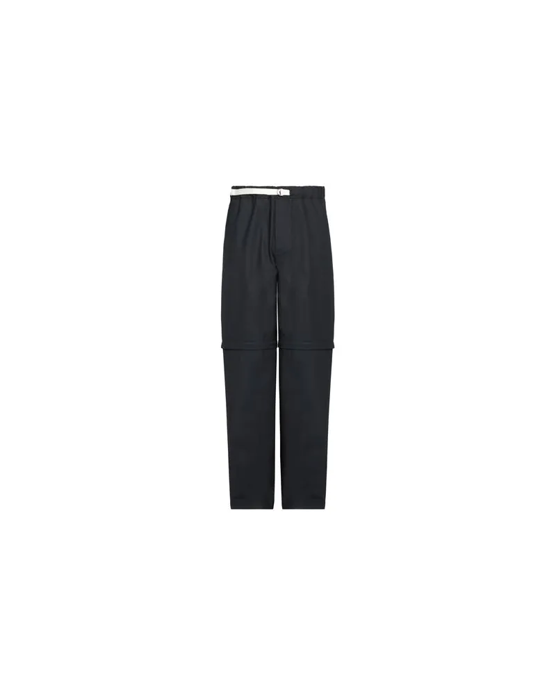 Jil Sander HOSEN & RÖCKE - Hosenauf YOOX.COM Nachtblau